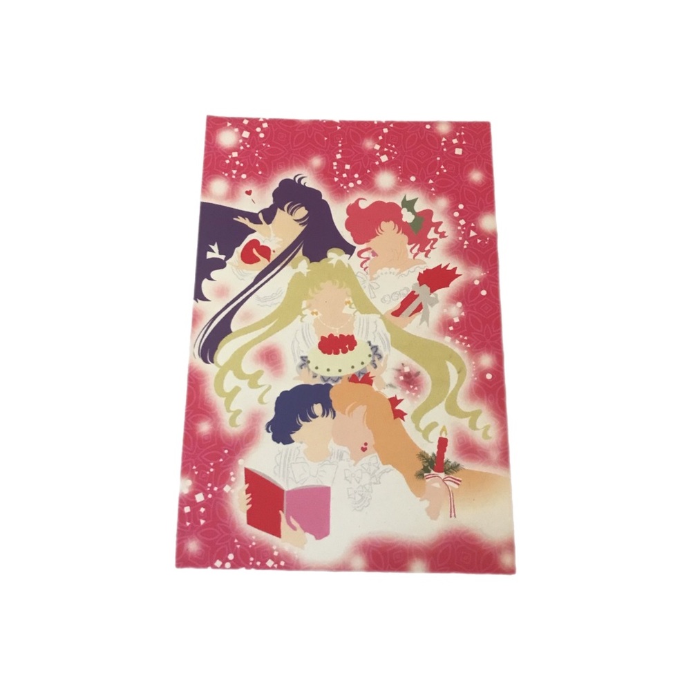 Sailor Moon Postcard Fangirl Monthly Exclusive Holiday Sailor Scouts